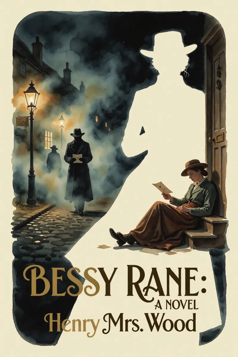Cover of Bessy Rane: A Novel by Henry Mrs. Wood
