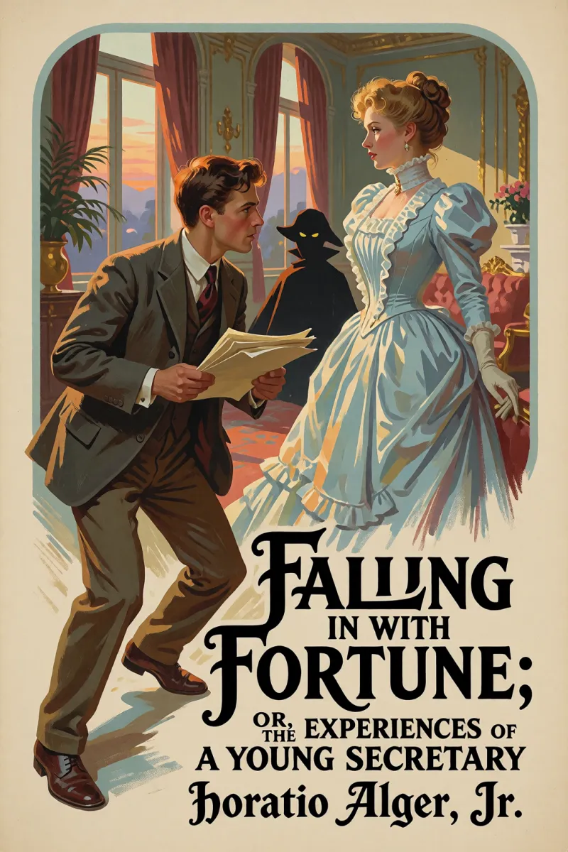 Cover of Falling in with Fortune; Or, The Experiences of a Young Secretary by Horatio Alger, Jr.