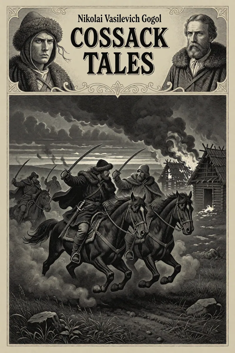 Cover of Cossack Tales by Nikolai Vasilevich Gogol