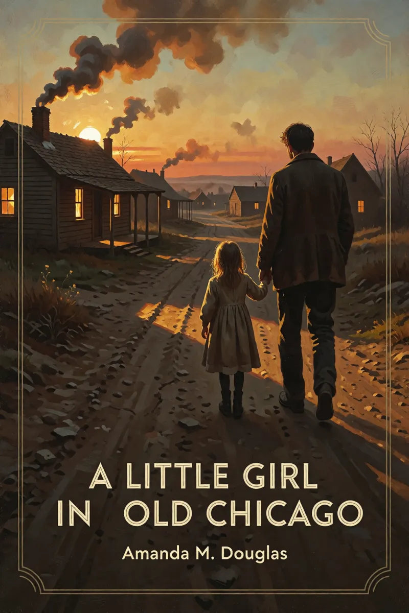 Cover of A Little Girl in Old Chicago by Amanda M. Douglas
