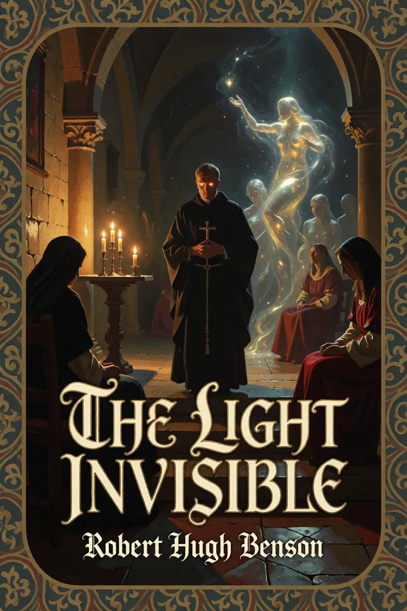 Cover of The Light Invisible by Robert Hugh Benson