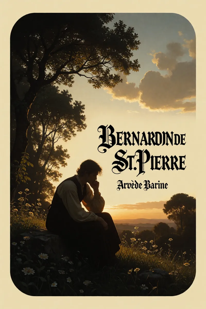 Cover of Bernardin de St. Pierre by Arvède Barine