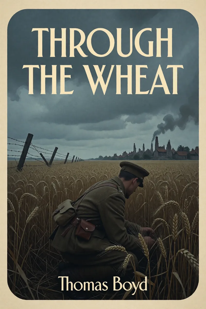 Cover of Through the Wheat by Thomas Boyd