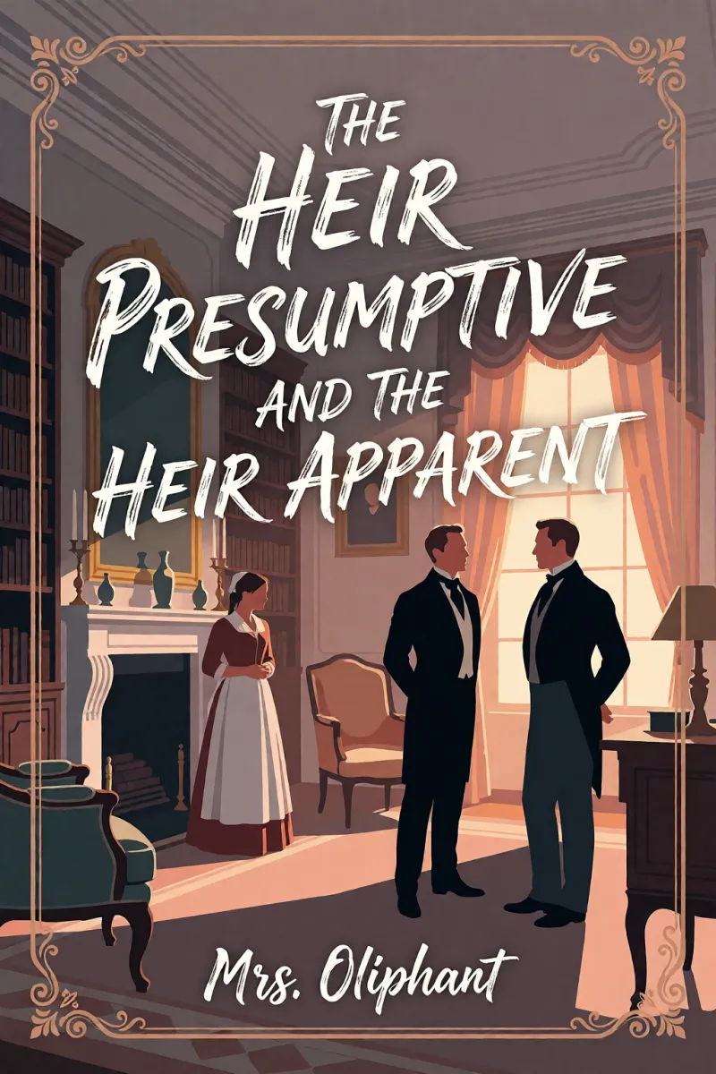 Cover of The Heir Presumptive and the Heir Apparent by Mrs. Oliphant
