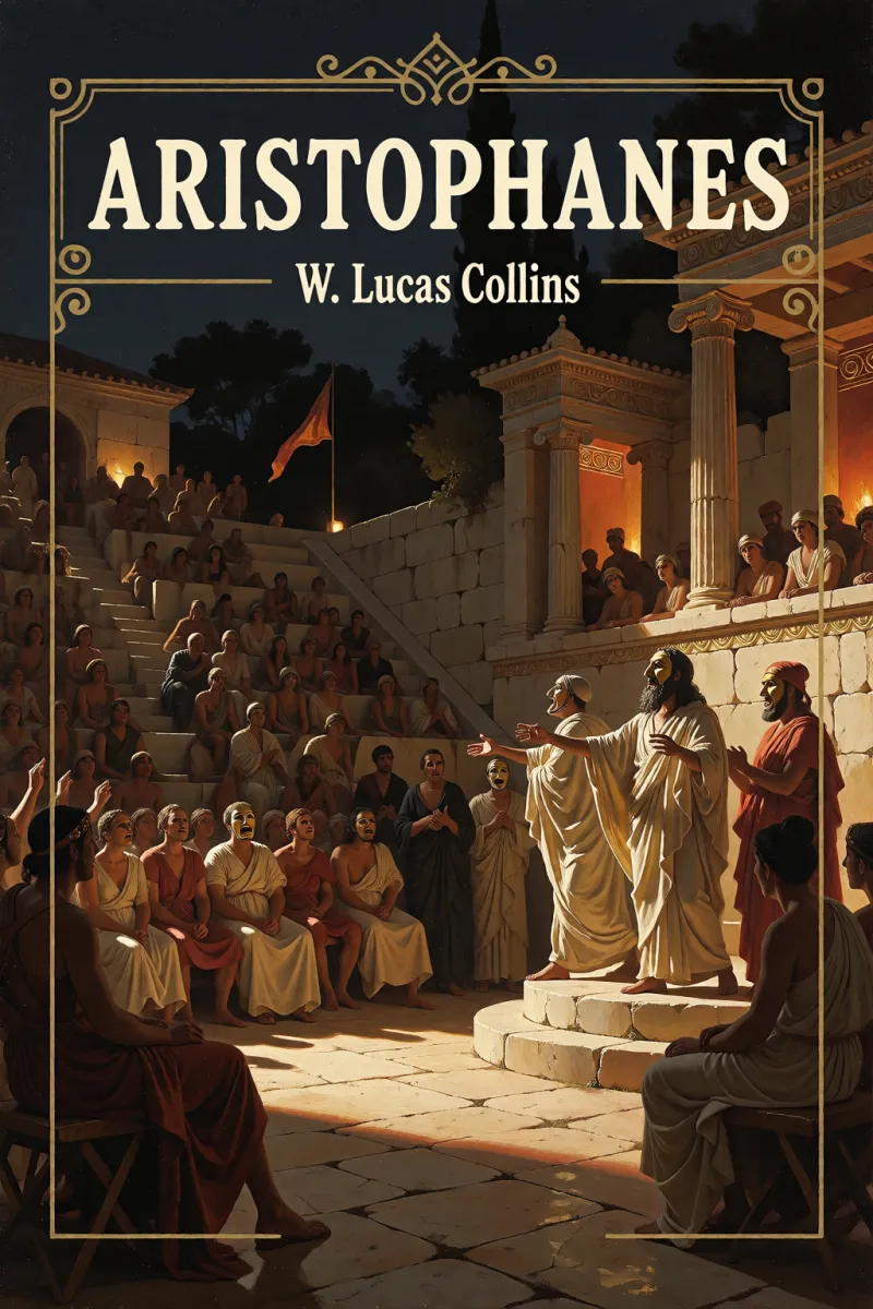 Cover of Aristophanes by W. Lucas Collins