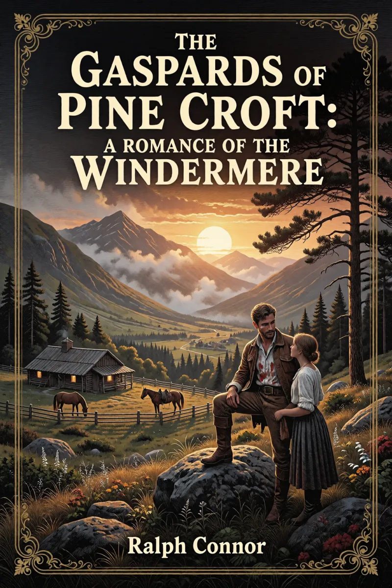 Cover of The Gaspards of Pine Croft: A Romance of the Windermere by Ralph Connor