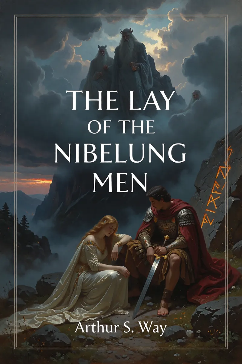 Cover of The Lay of the Nibelung Men by Arthur S. Way