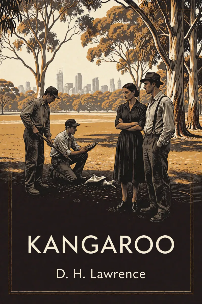 Cover of Kangaroo by D. H. Lawrence