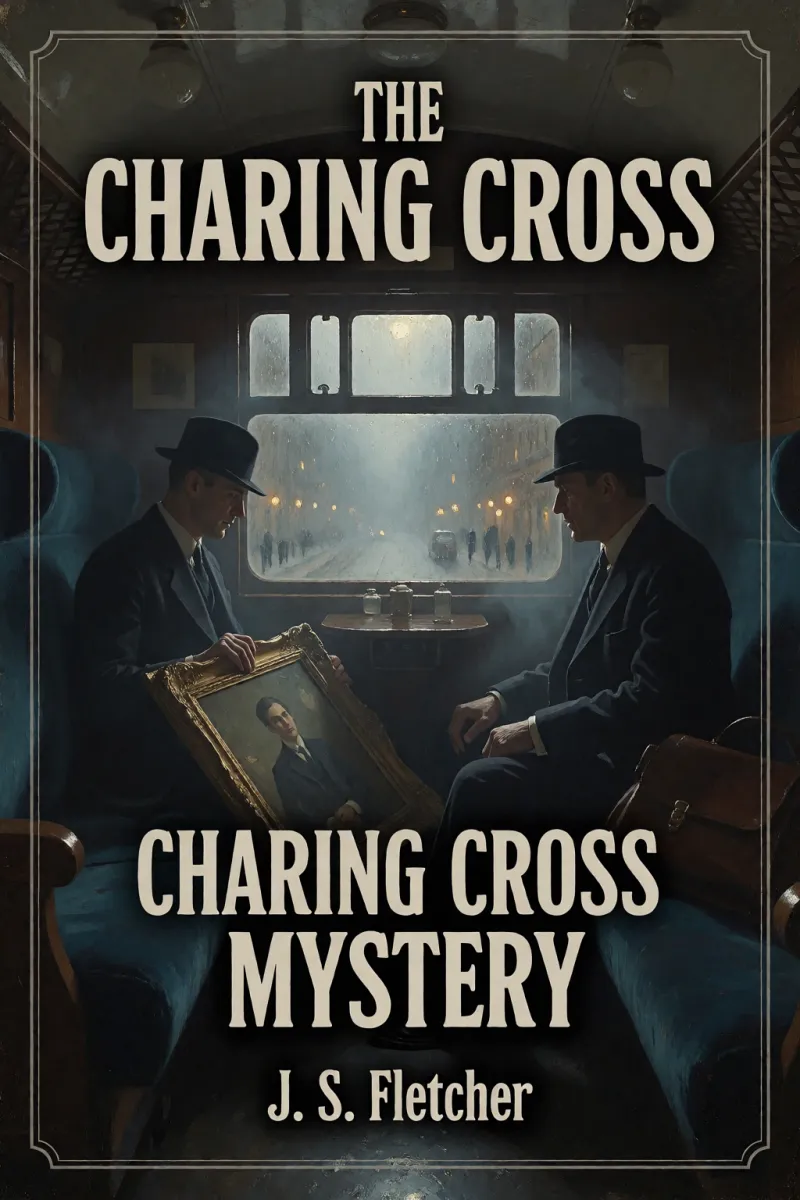 Cover of The Charing Cross Mystery by J. S. Fletcher
