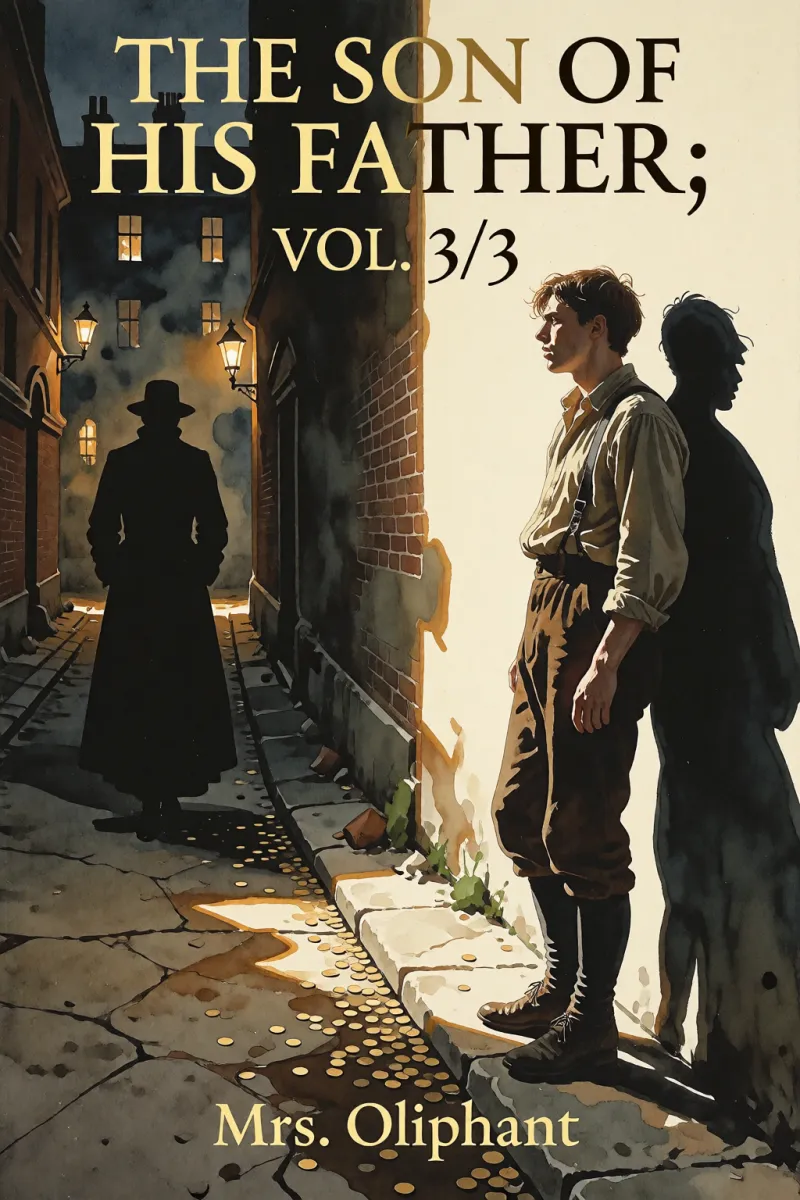 Cover of The Son of His Father; vol. 3/3 by Mrs. Oliphant