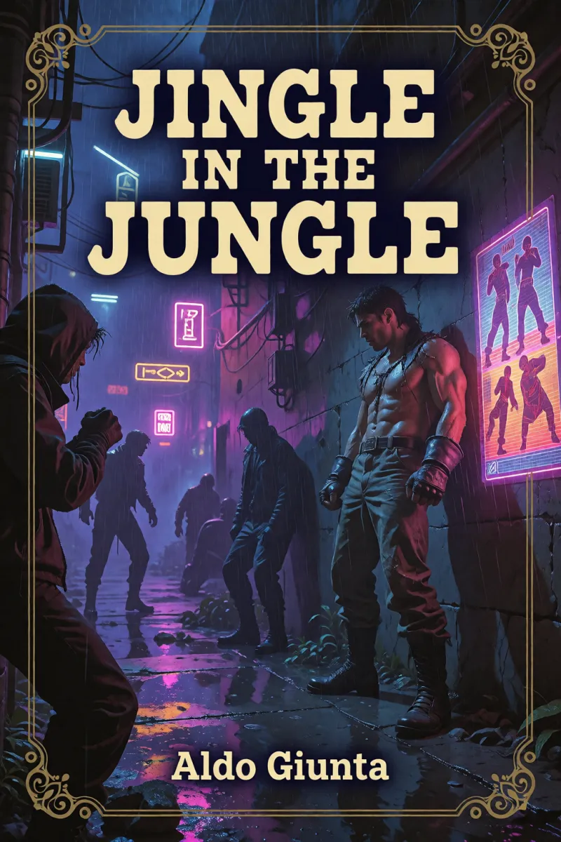 Cover of Jingle in the Jungle by Aldo Giunta