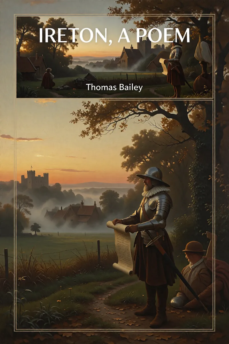 Cover of Ireton, a Poem by Thomas Bailey
