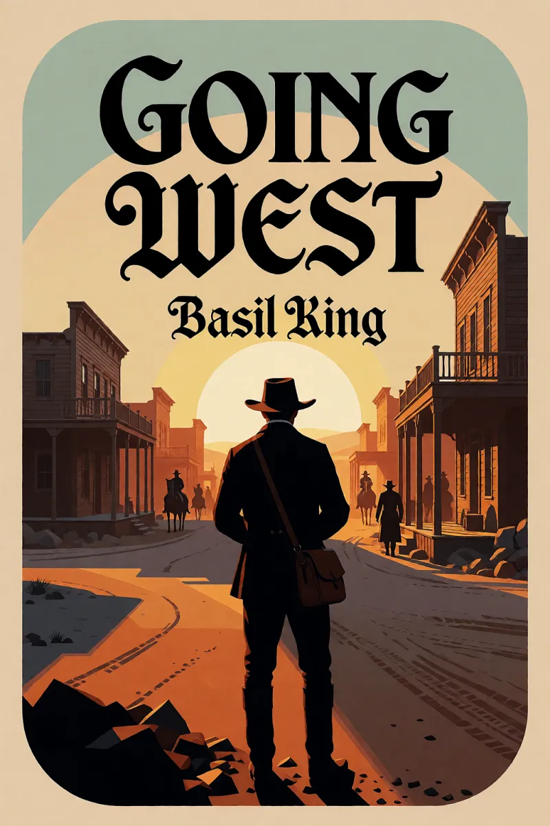 Cover of Going West by Basil King
