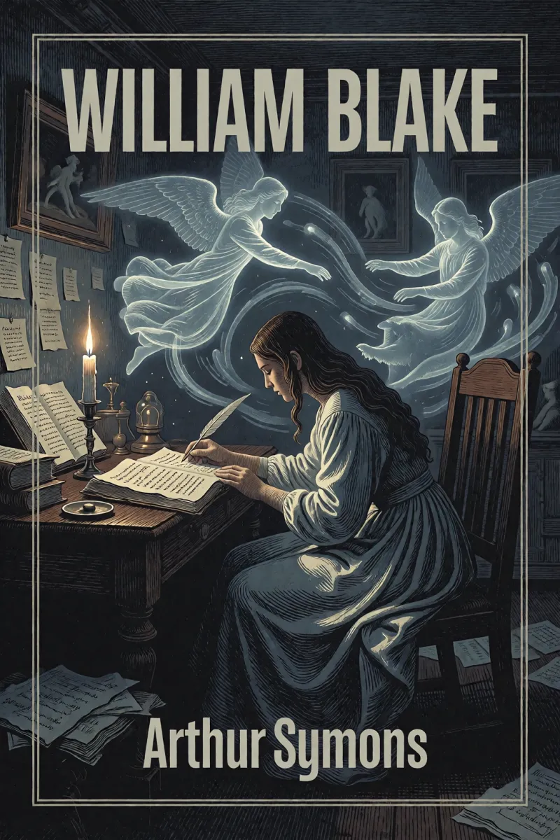 Cover of William Blake by Arthur Symons