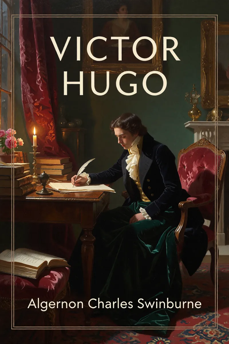 Cover of Victor Hugo by Algernon Charles Swinburne