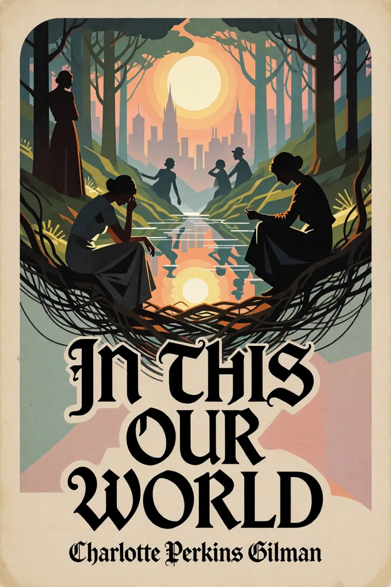Cover of In this our world by Charlotte Perkins Gilman