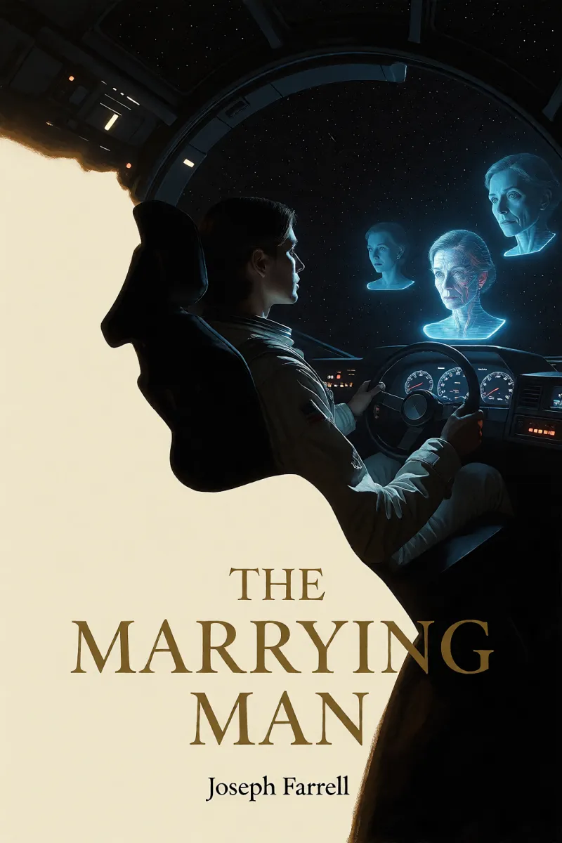 Cover of The Marrying Man by Joseph Farrell