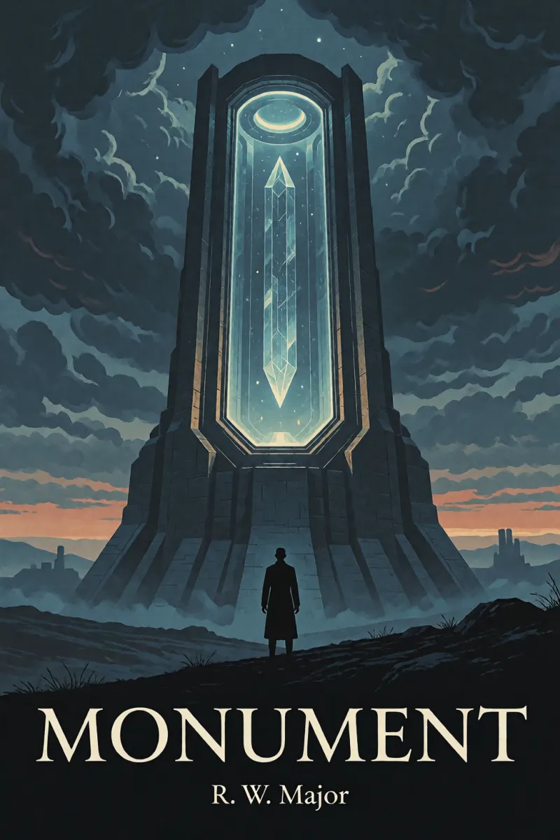 Cover of Monument by R. W. Major