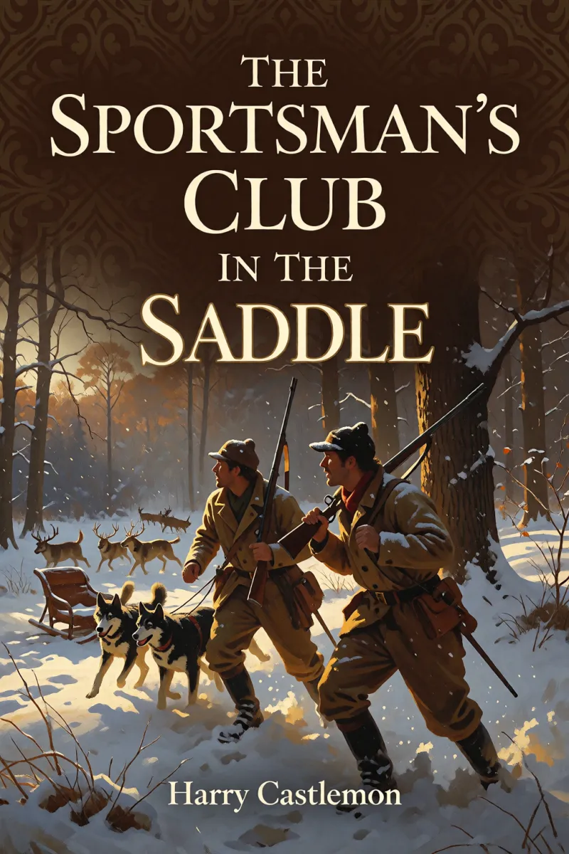 Cover of The Sportsman's Club in the Saddle by Harry Castlemon