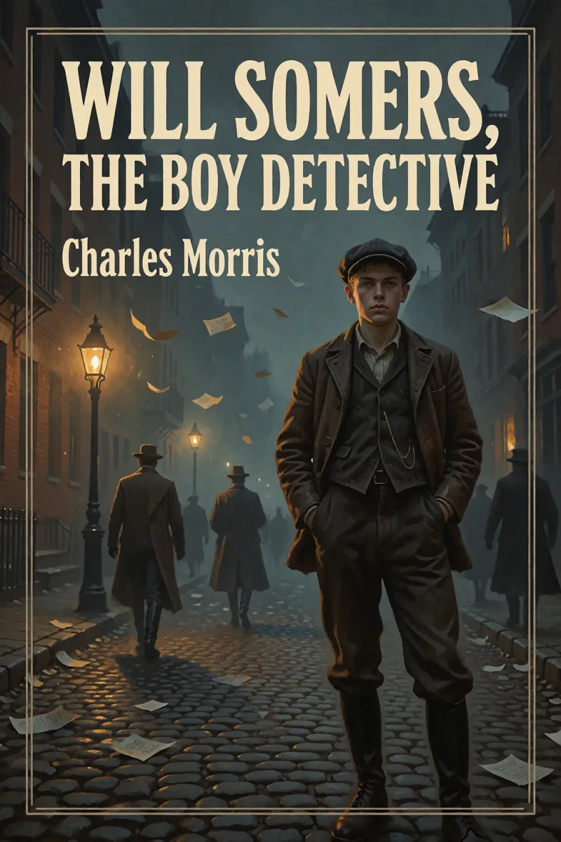 Cover of Will Somers, the Boy Detective by Charles Morris