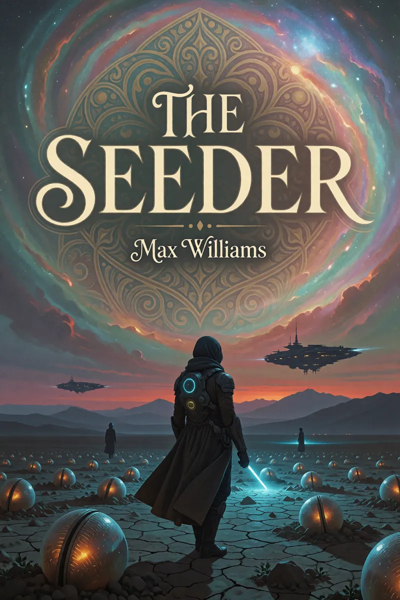 Cover of The Seeder by Max Williams