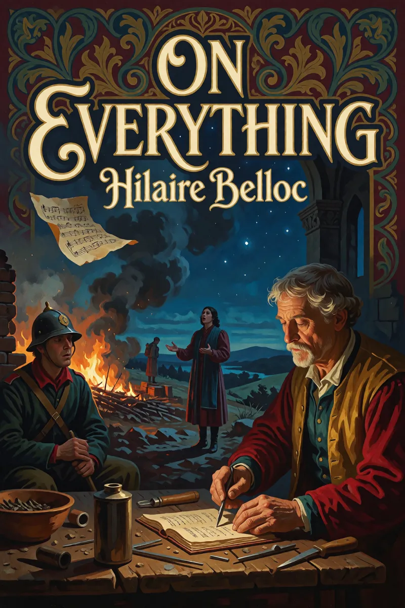 Cover of On Everything by Hilaire Belloc