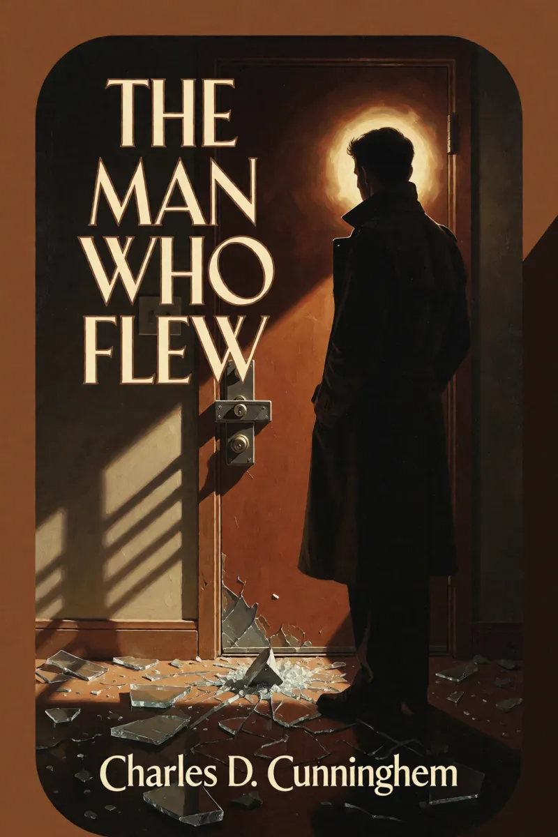 Cover of The Man Who Flew by Charles D. Cunningham