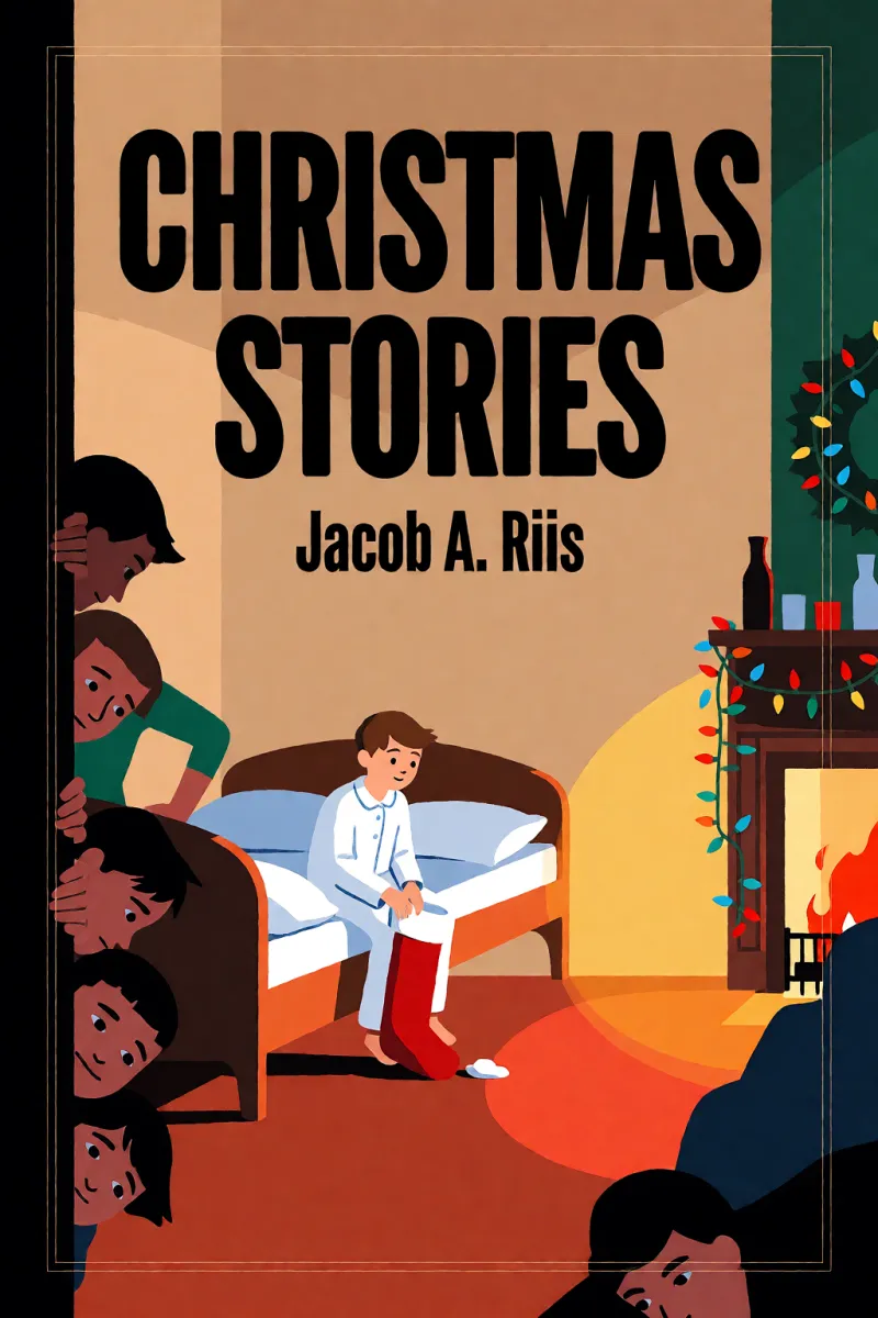 Cover of Christmas Stories by Jacob A. Riis