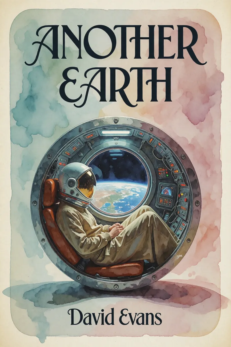 Cover of Another Earth by David Evans