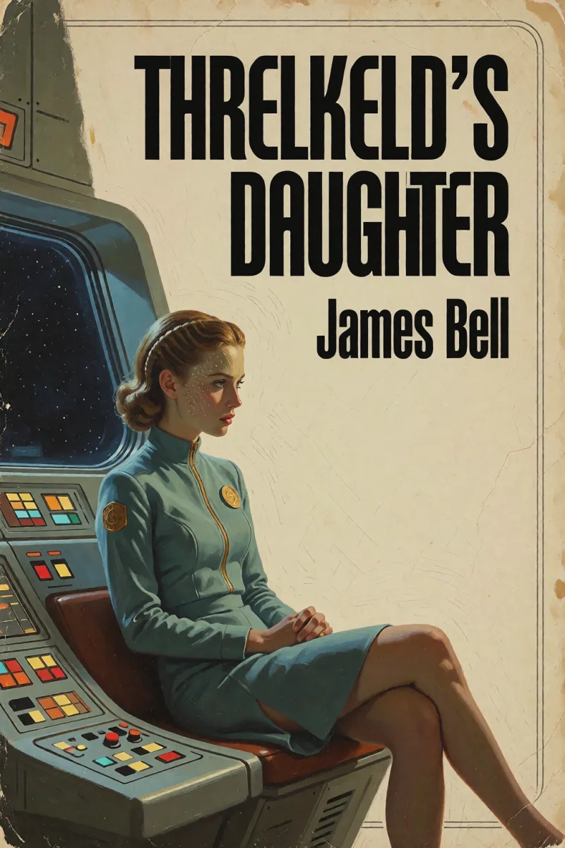 Cover of Threlkeld's Daughter by James Bell