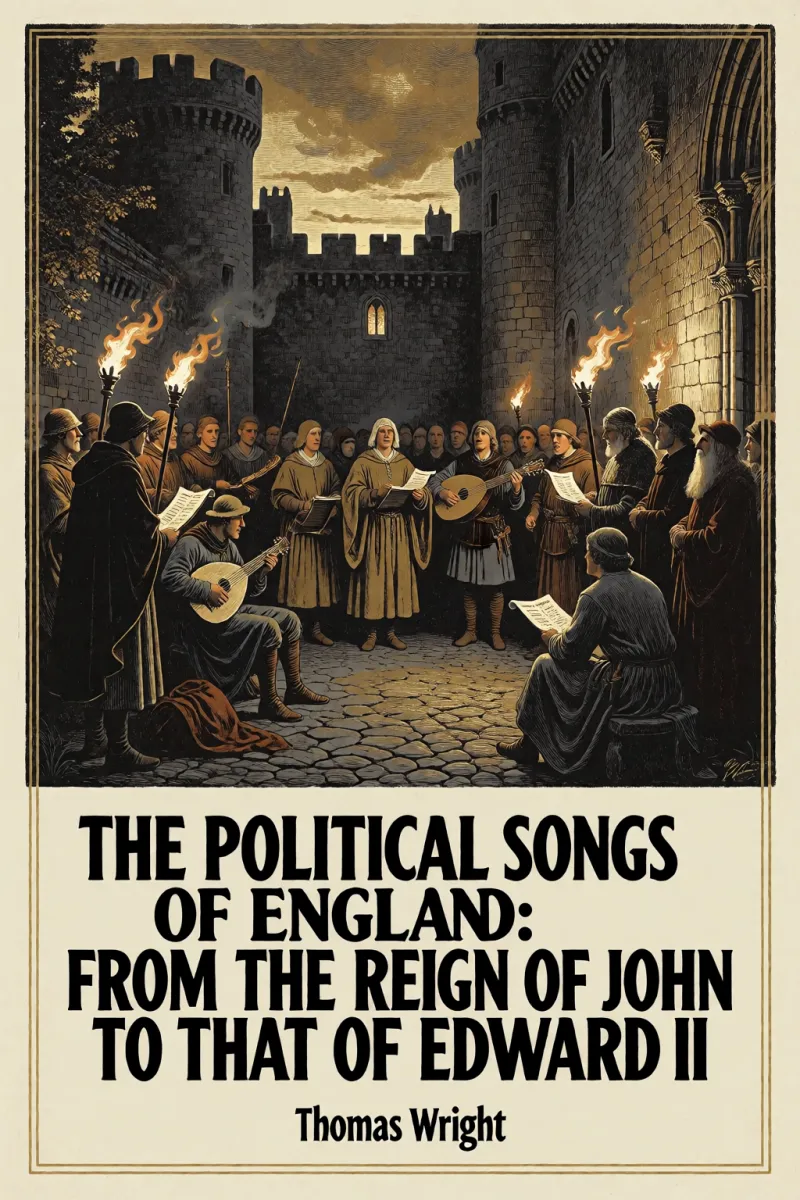 Cover of The Political Songs of England: From the Reign of John to That of Edward II by Thomas Wright