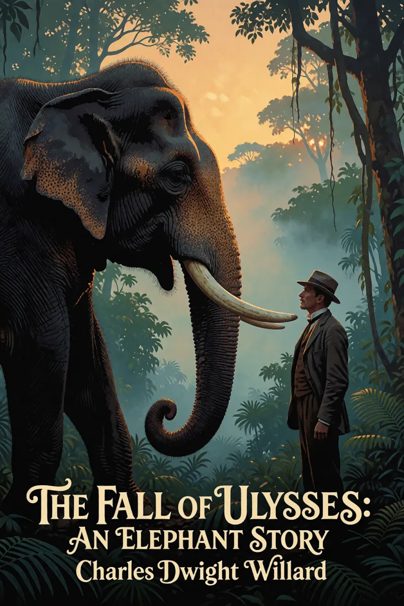 Cover of The Fall of Ulysses: An Elephant Story by Charles Dwight Willard