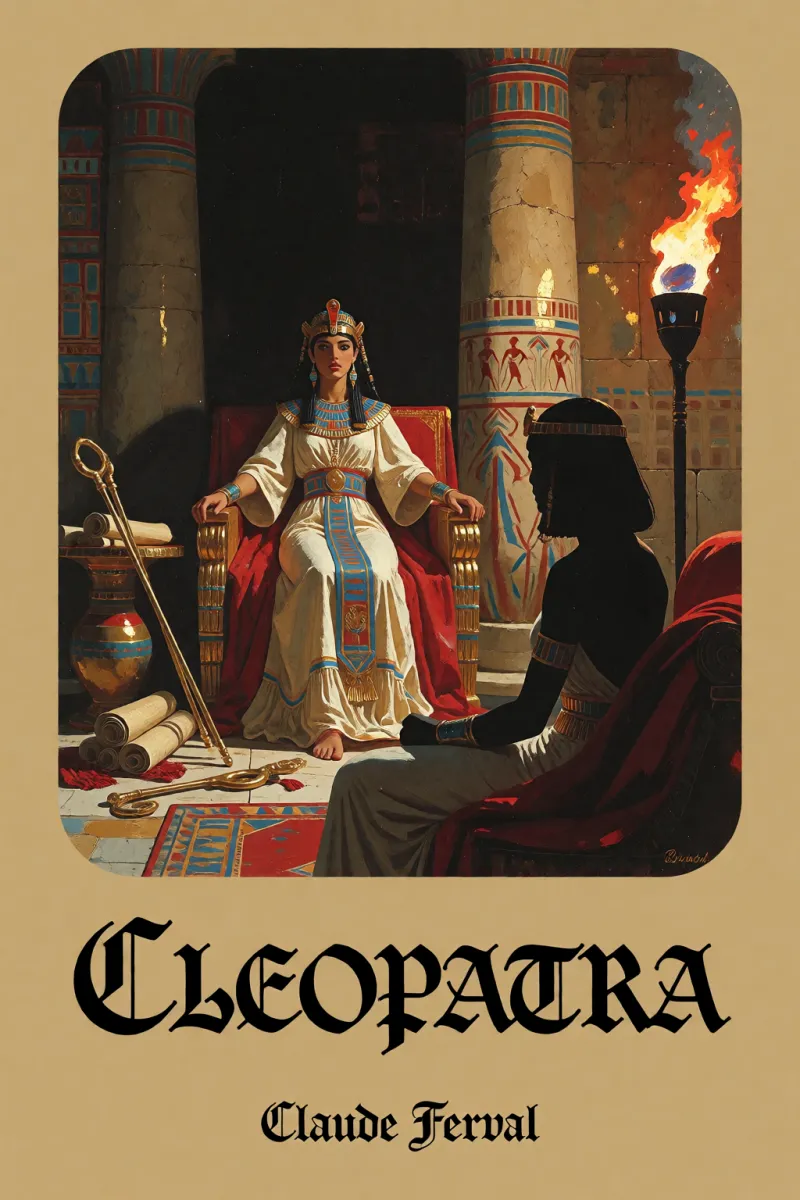 Cover of Cleopatra by Claude Ferval