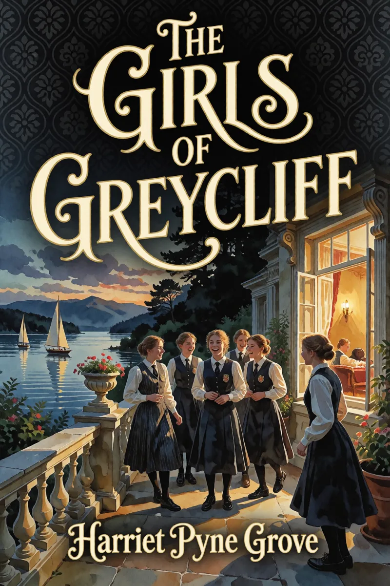 Cover of The Girls of Greycliff by Harriet Pyne Grove