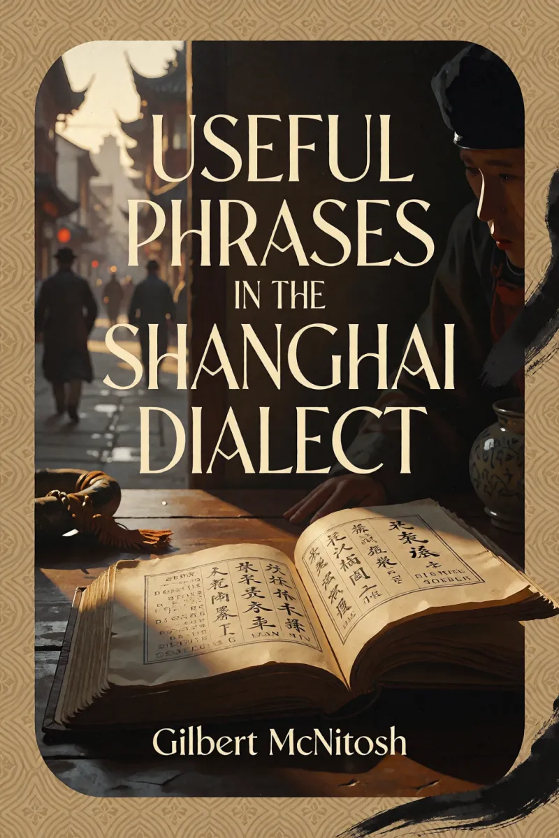 Cover of Useful Phrases in the Shanghai Dialect by Gilbert McIntosh