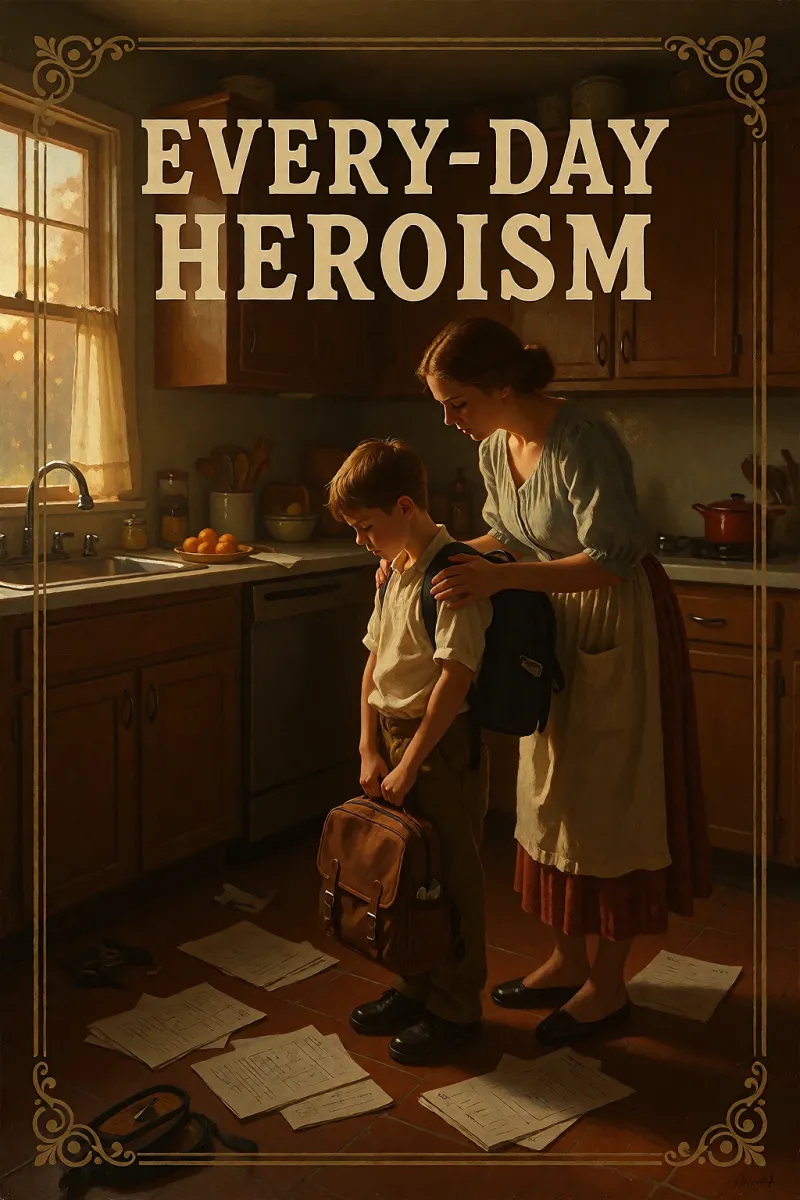 Cover of Every-day heroism by Anonymous