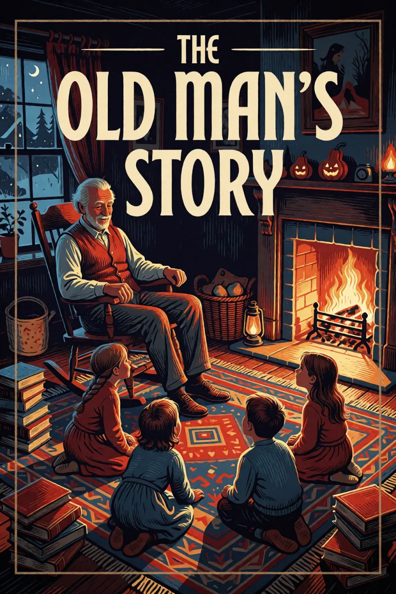Cover of The Old Man's Story by Anonymous