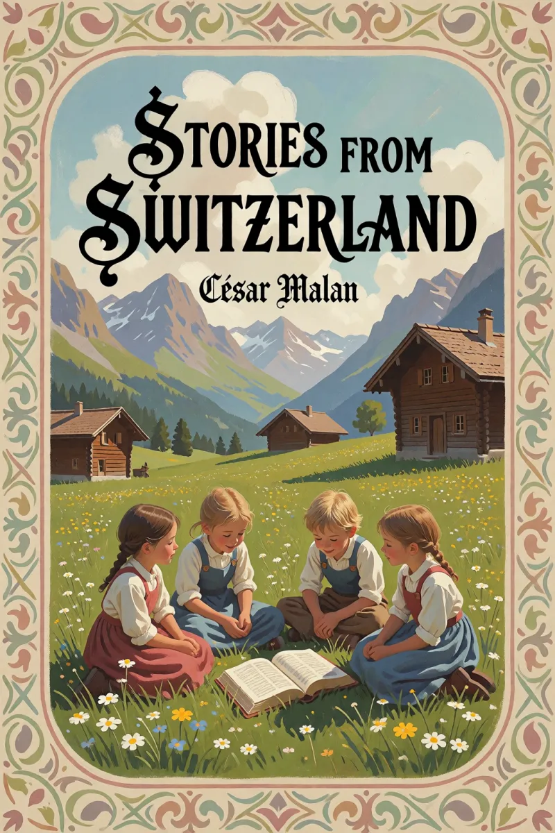 Cover of Stories from Switzerland by César Malan