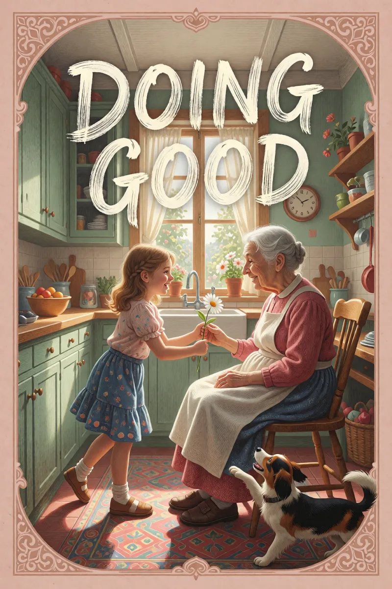 Cover of Doing Good by Anonymous