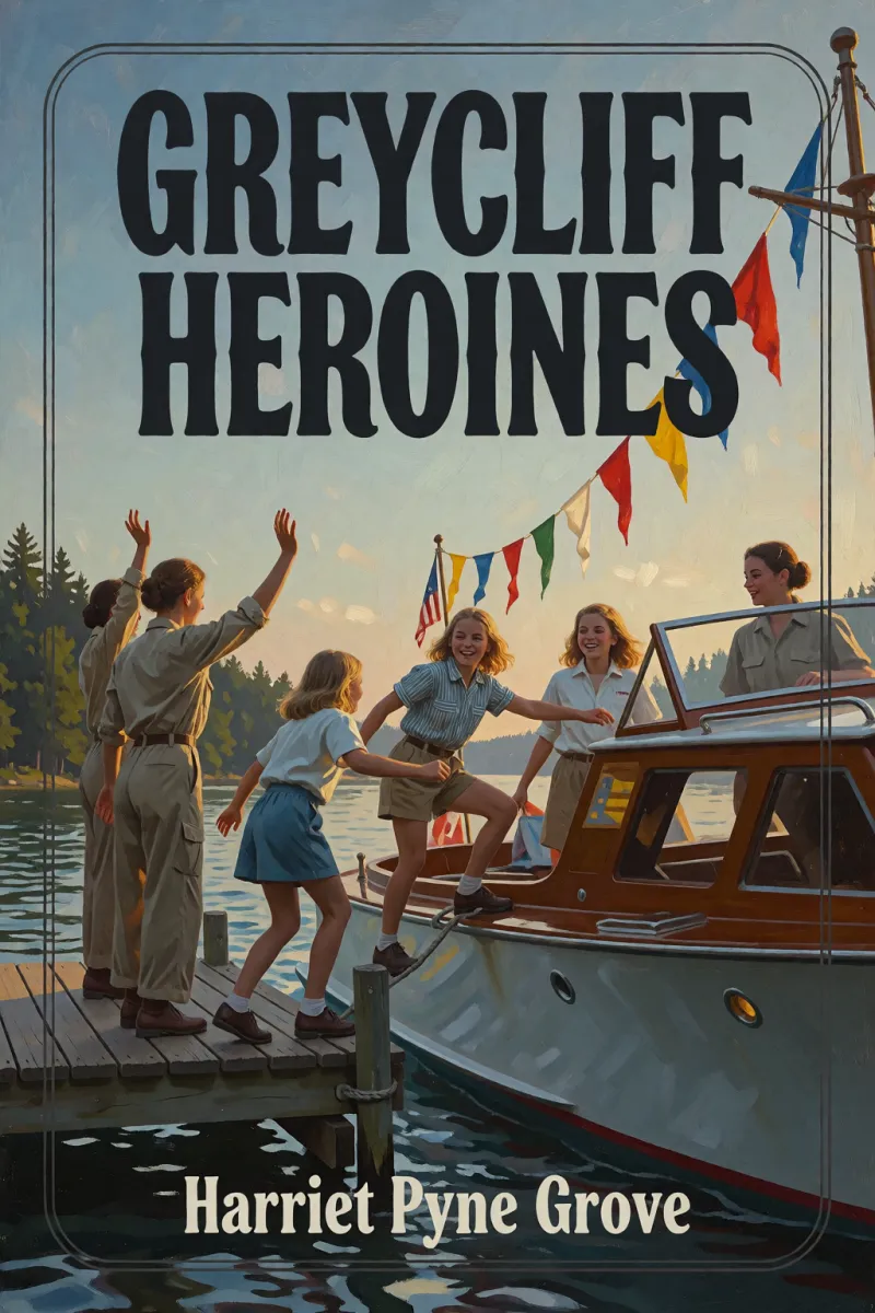 Cover of Greycliff Heroines by Harriet Pyne Grove