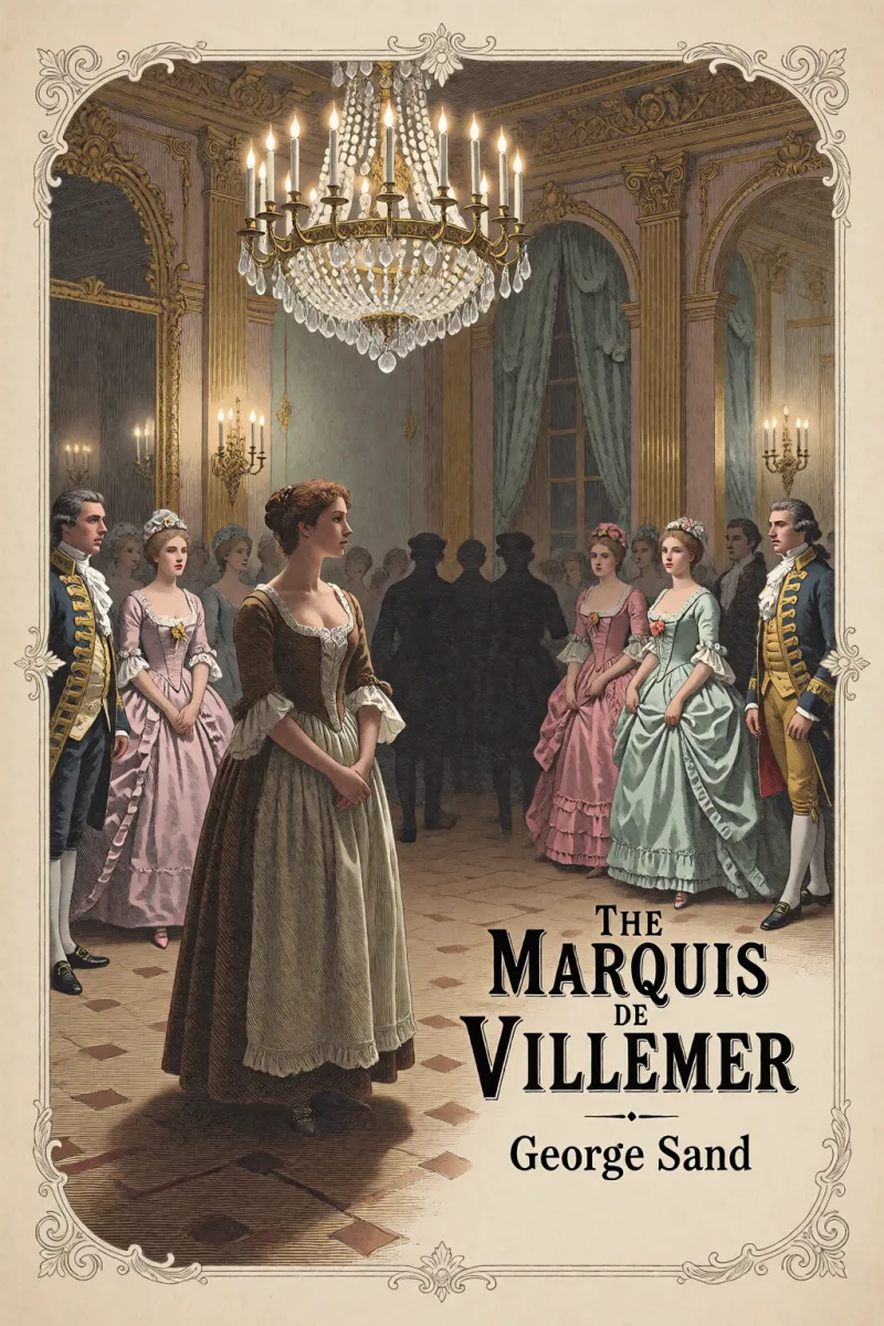 Cover of The Marquis de Villemer by George Sand