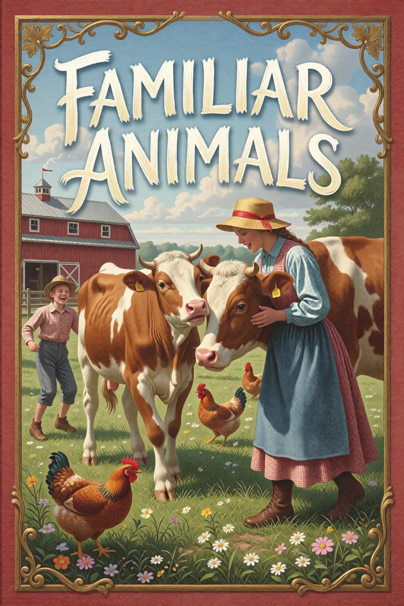 Cover of Familiar Animals by Anonymous