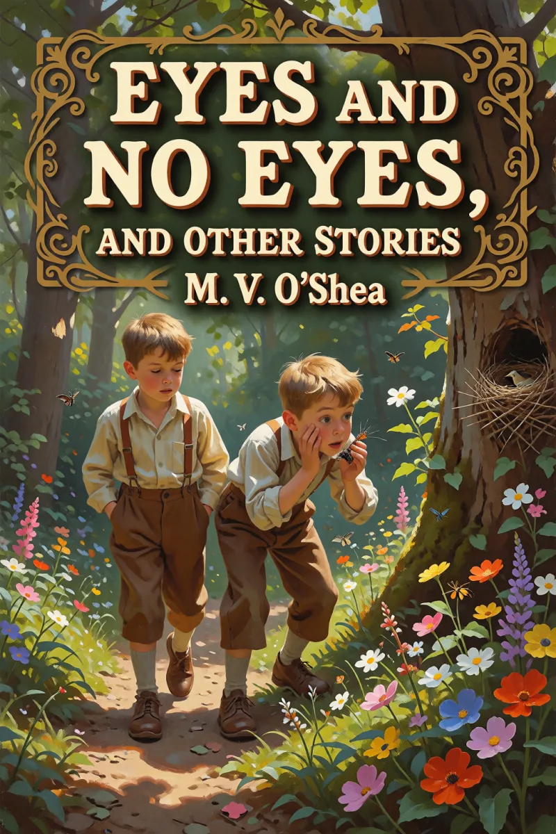 Cover of Eyes and No Eyes, and Other Stories by M. V. O'Shea