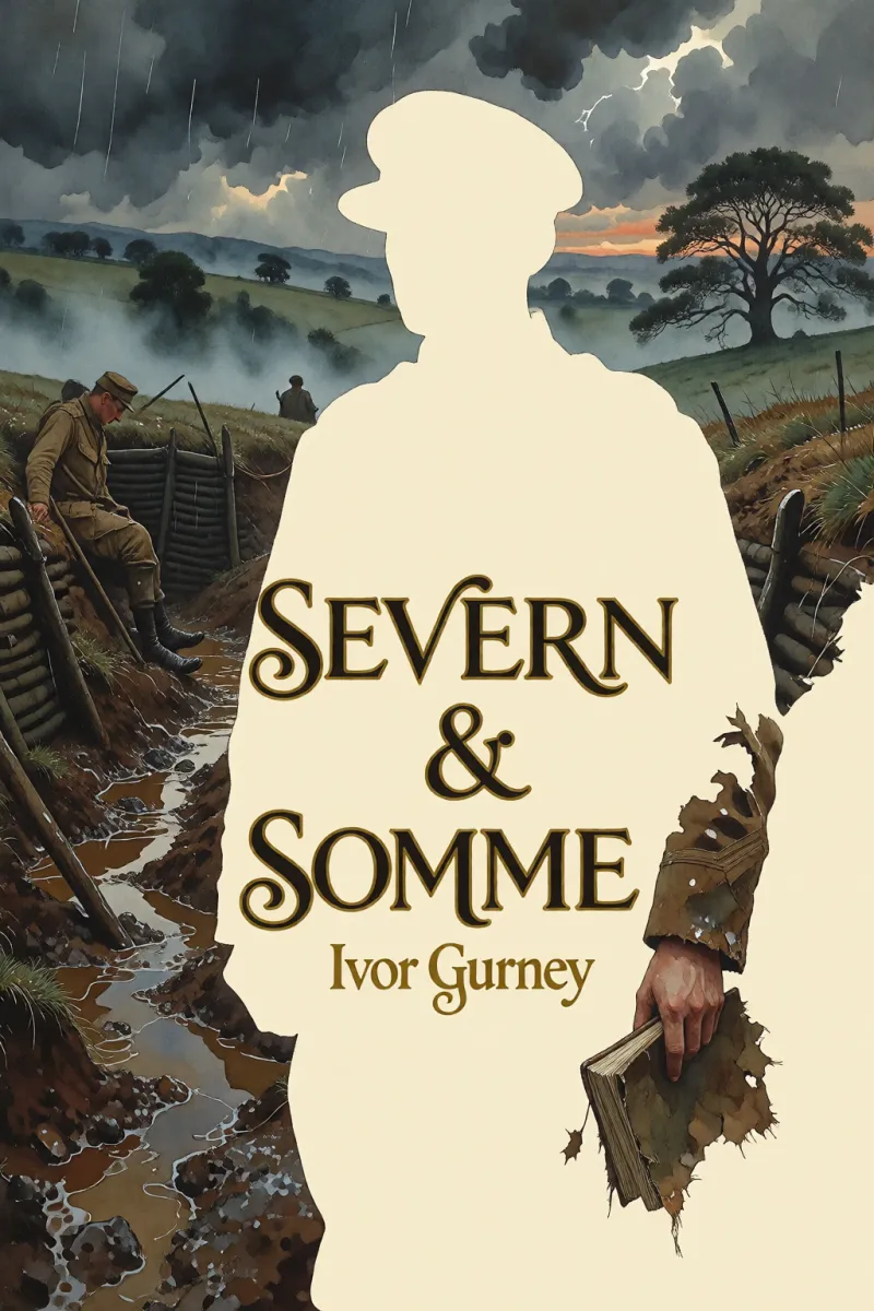 Cover of Severn & Somme by Ivor Gurney