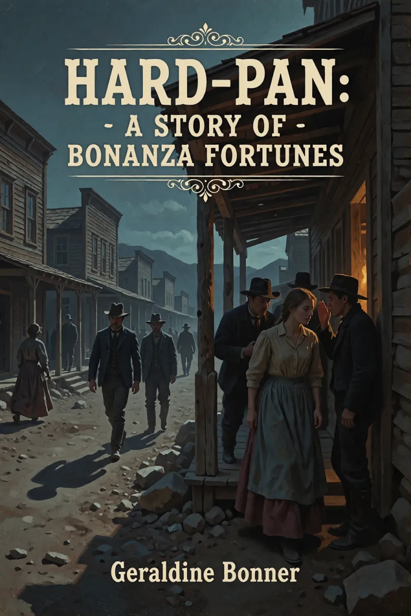 Cover of Hard-Pan: A Story of Bonanza Fortunes by Geraldine Bonner