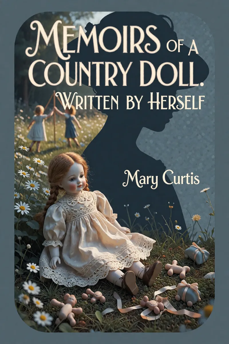 Cover of Memoirs of a country doll. Written by herself by Mary Curtis