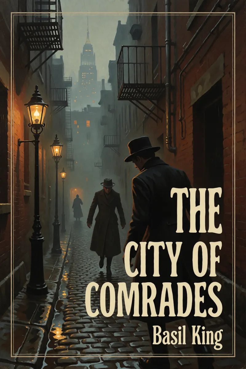 Cover of The City of Comrades by Basil King