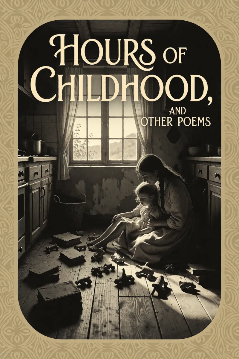 Cover of Hours of childhood, and other poems by Anonymous