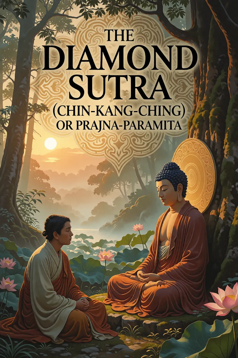 Cover of The Diamond Sutra (Chin-Kang-Ching) or Prajna-Paramita by Unknown