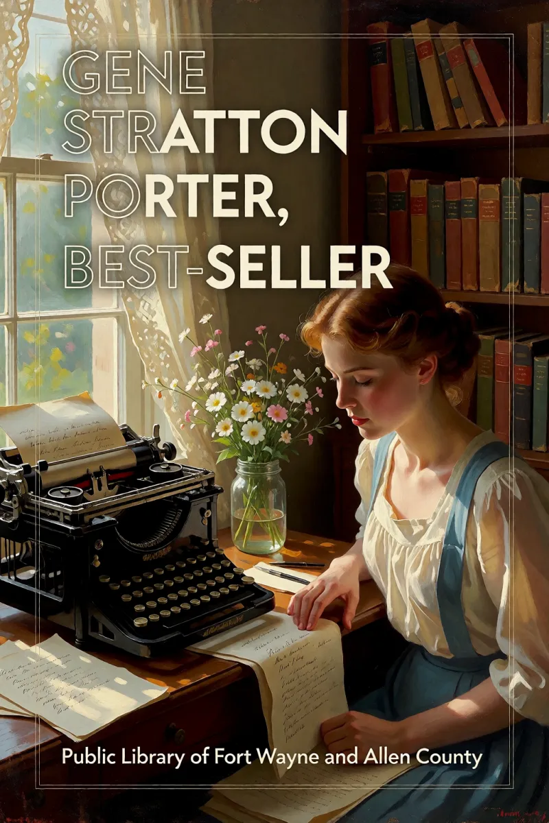 Cover of Gene Stratton Porter, Best-Seller by Public Library of Fort Wayne and Allen County